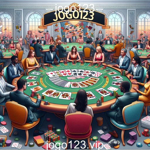 O Fascinante Mundo dos Jogos de Cartas: Estratégia e Diversão em Cada Jogada