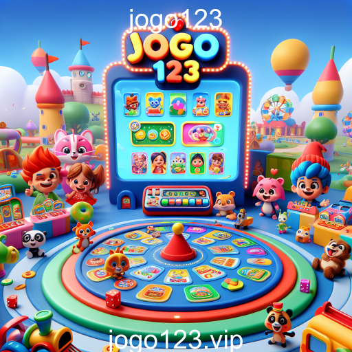 A Importância dos Jogos Infantis na Plataforma jogo123