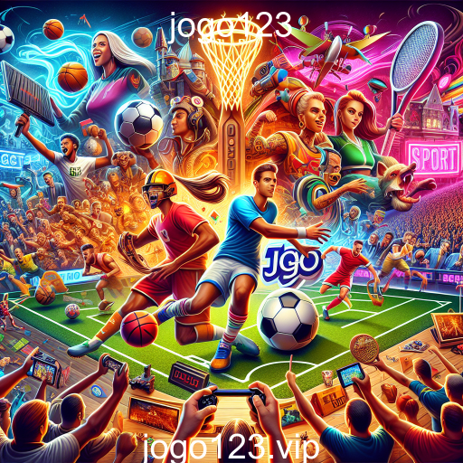 A Evolução dos Jogos de Esporte: Conectando Paixões e Tecnologia